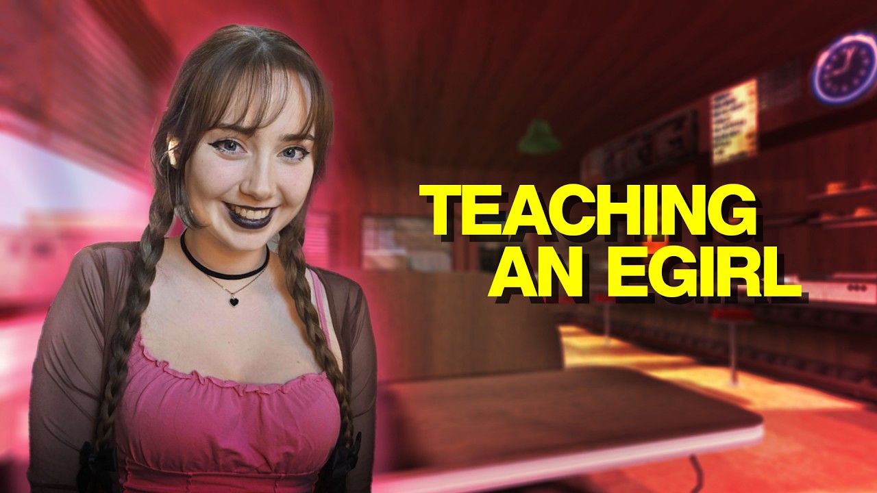 Teaching An EGirl To Speedrun GTA Vice City...