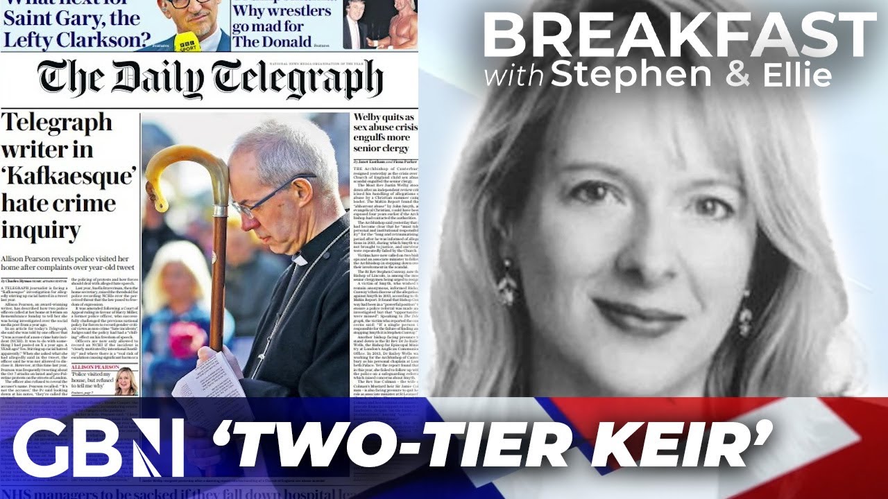 'Two-tier Keir' will STICK if Allison Pearson faces further problems over free speech investigation