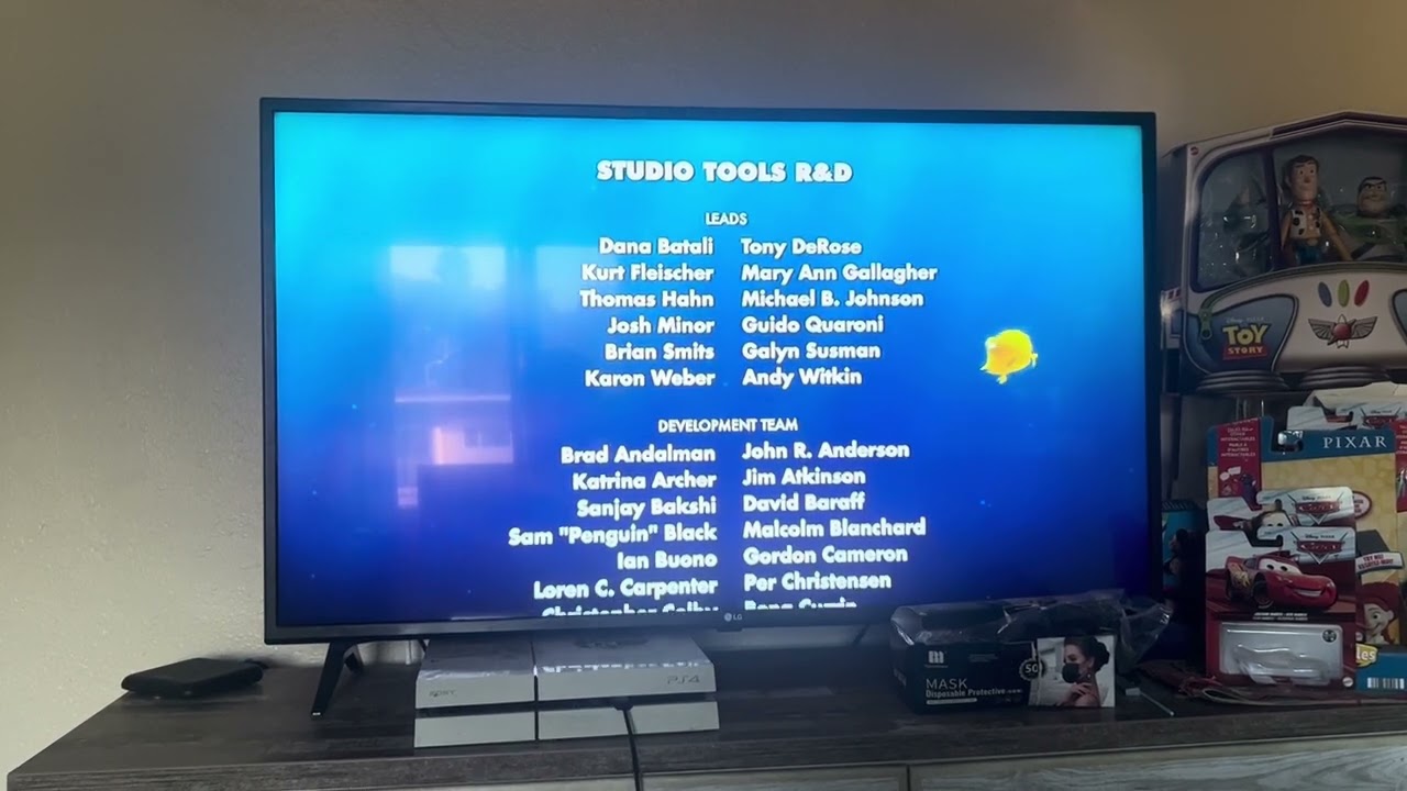 Finding Nemo Credits