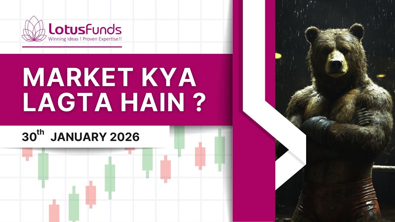 Global Markets Signal Caution for Indian Stocks | Lotusfunds MKLH January 30th 2026