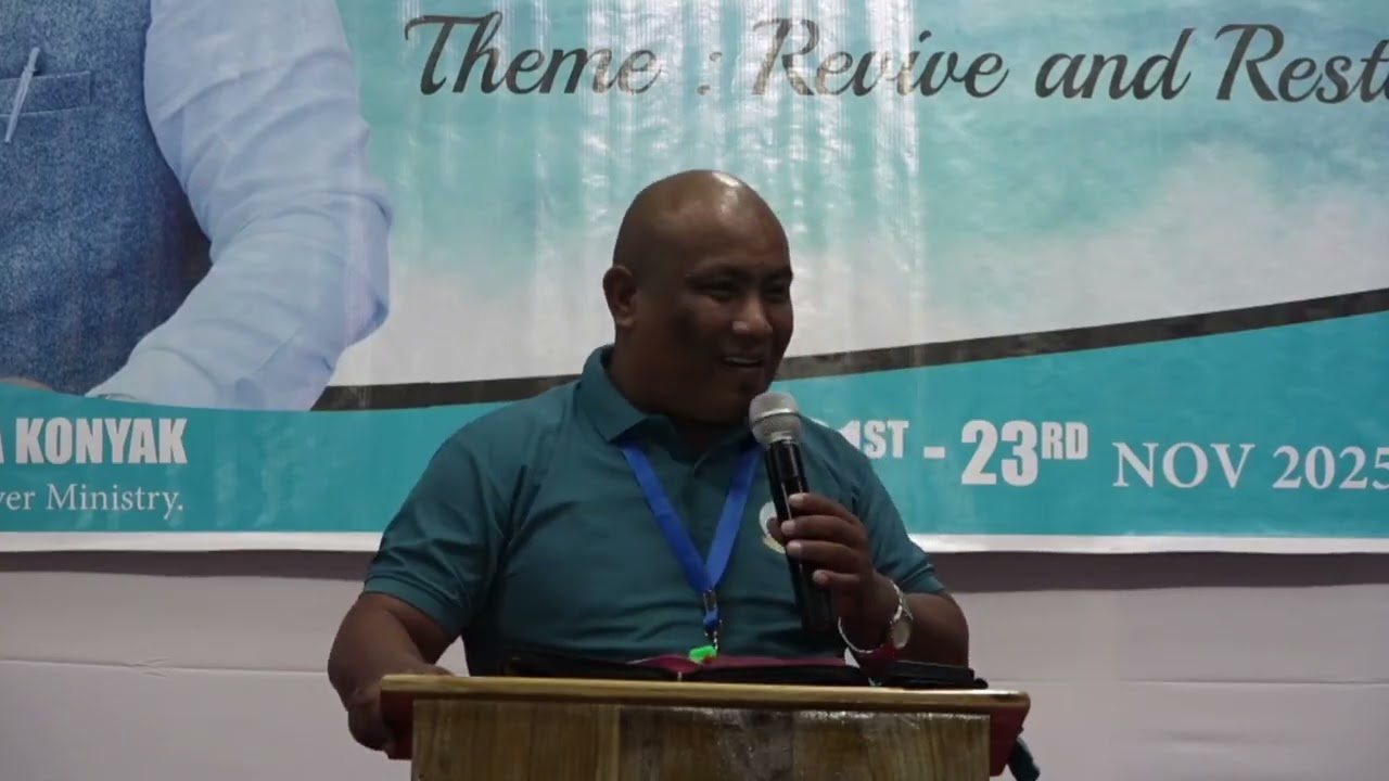 UNITED BAPTIST CHURCH REVIVAL NANGBA KONYAK 