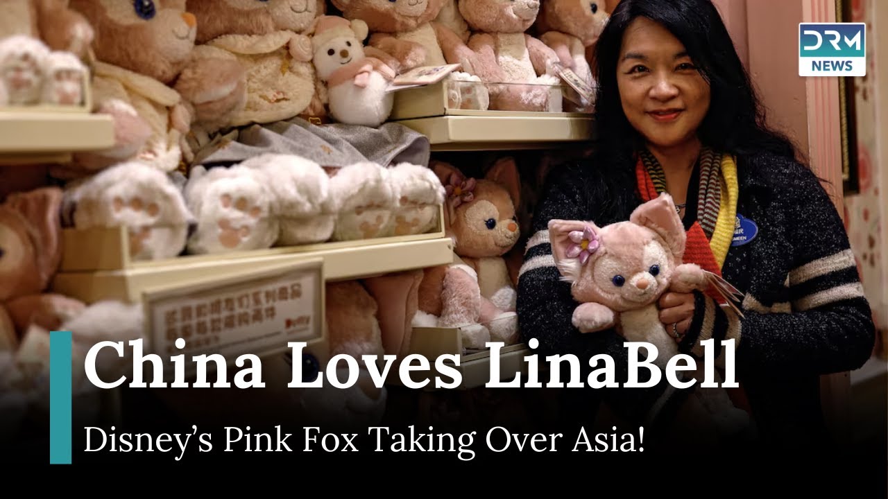 How LinaBell Became a Comfort Icon in China | DRM News | AA1G