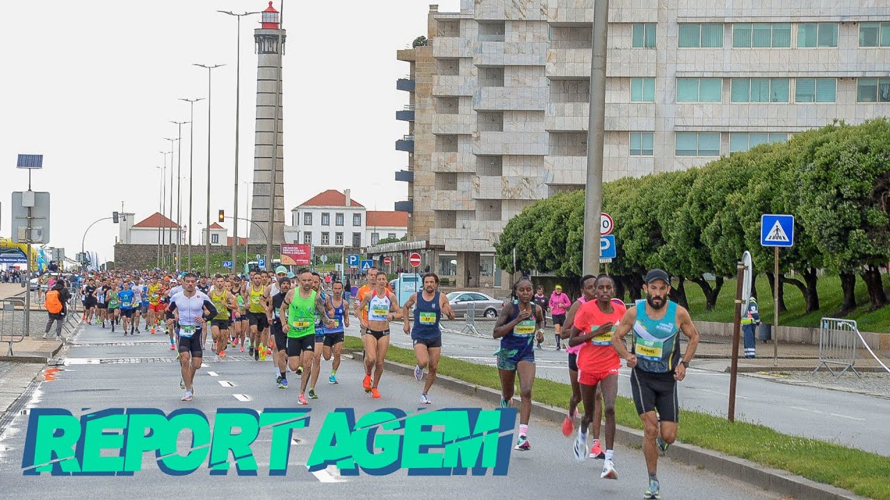 Meia Maratona de Matosinhos - Reportagem