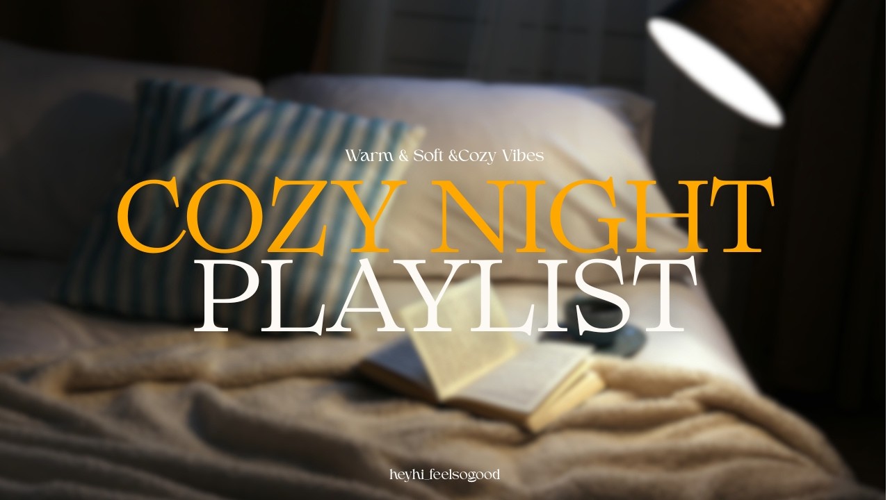 #008 playlist🌙 조명 아래서 듣는 차분한 저녁 노래 l 밤에 듣기 좋은 감성 노래 #밤에듣기좋은 #플레이리스트ㅣMidnight Relax & Slow Down music