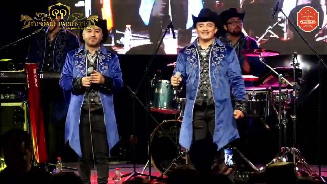 Grupo Pongale Pariente en Vivo. Medley DALE CHAPALELE-POBRE CORAZON-LAS DOS CAMISAS.