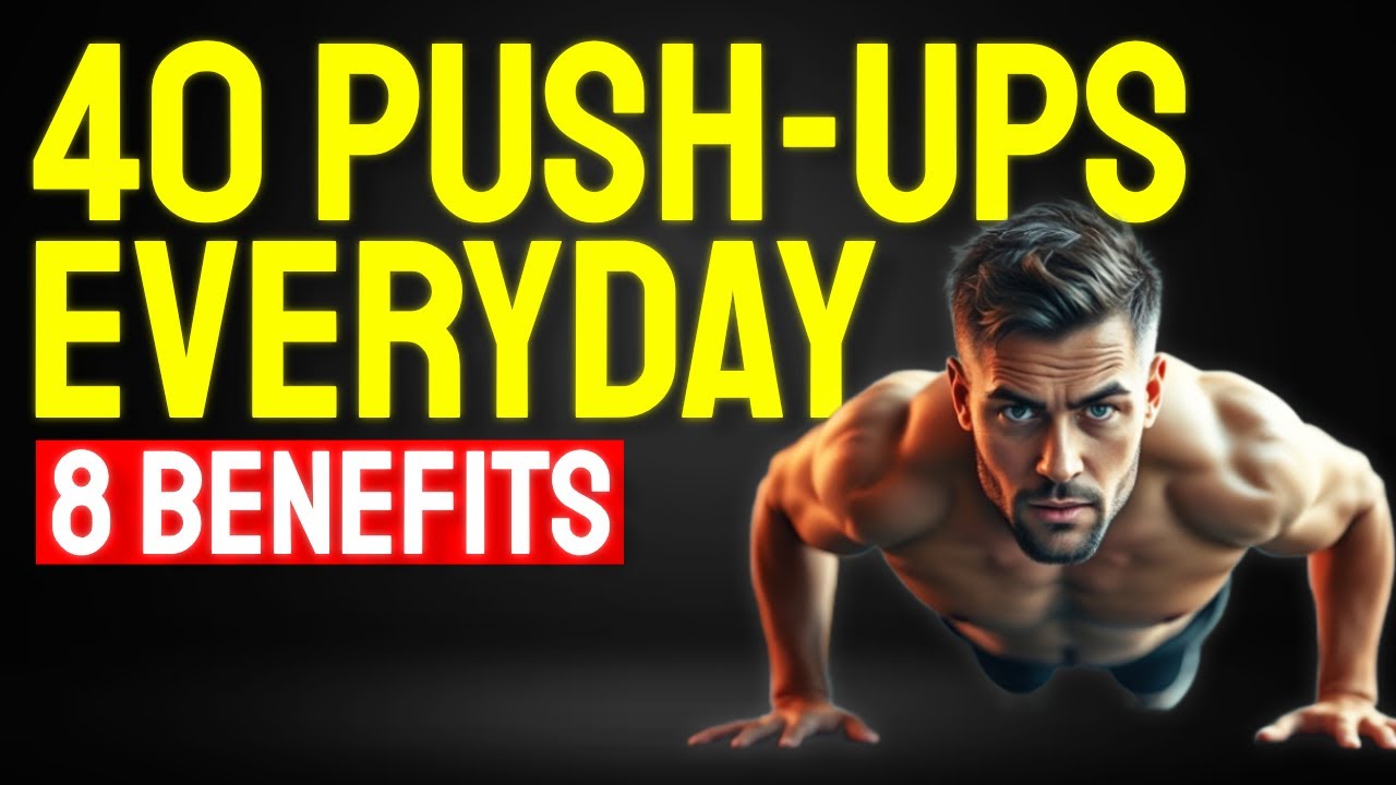 What REALLY Happens If You Do 40 PUSH-UPS EVERY DAY | 8 Benefits