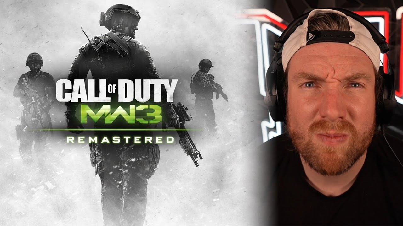 So We Need To Talk About Modern Warfare 3 Remastered...
