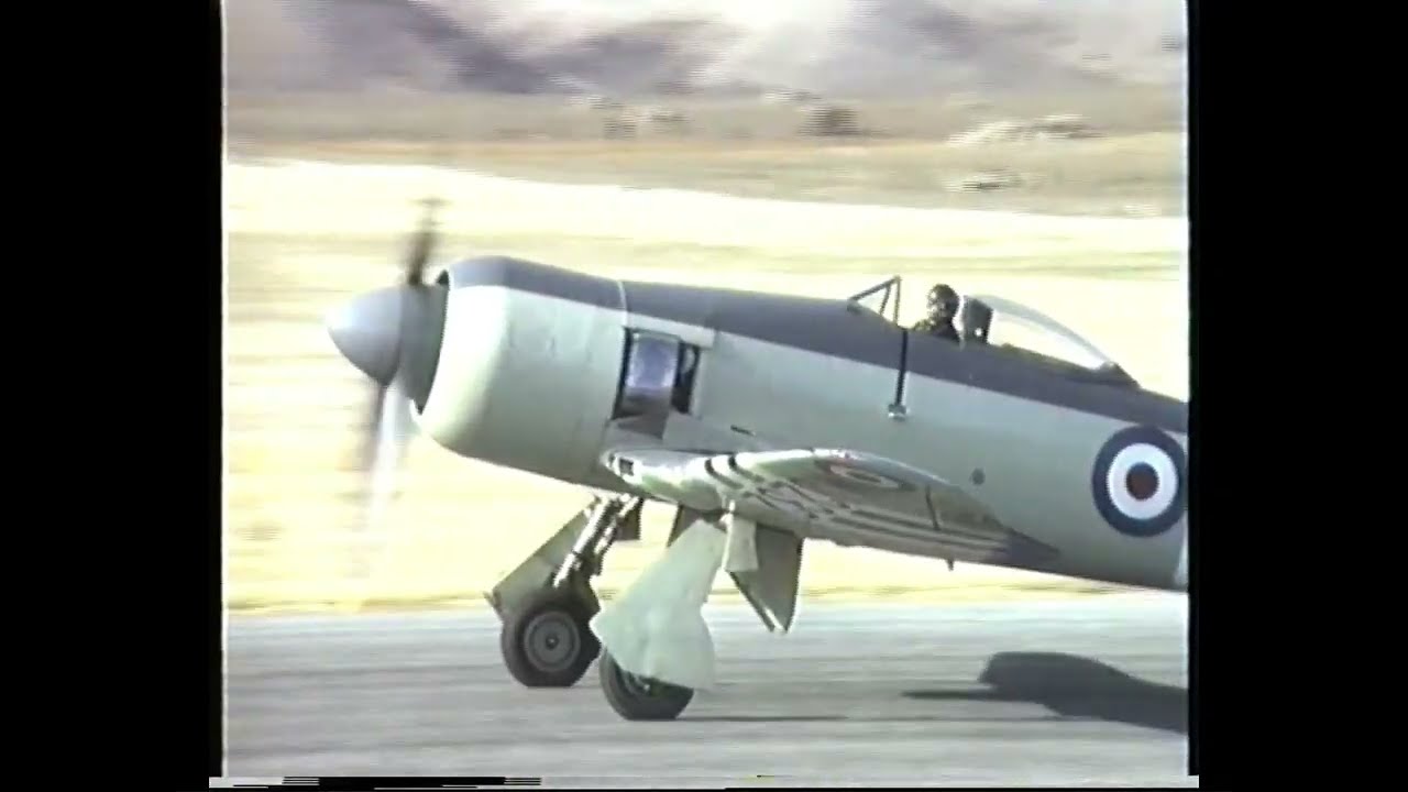 Pylon Racing at Wanaka  - Part 2 The Fighters