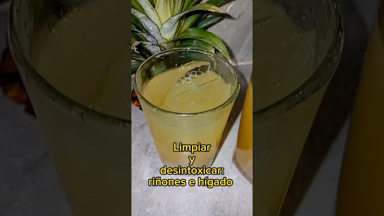 &iquest;C&oacute;mo preparar la pi&ntilde;a para desintoxicar y limpiar los ri&ntilde;ones e h&iacute;gado?