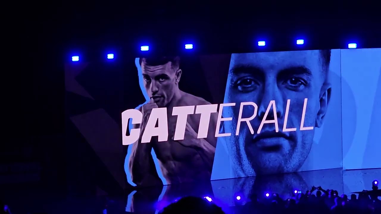 Jack Catterall vs Regis Prograis ring walks