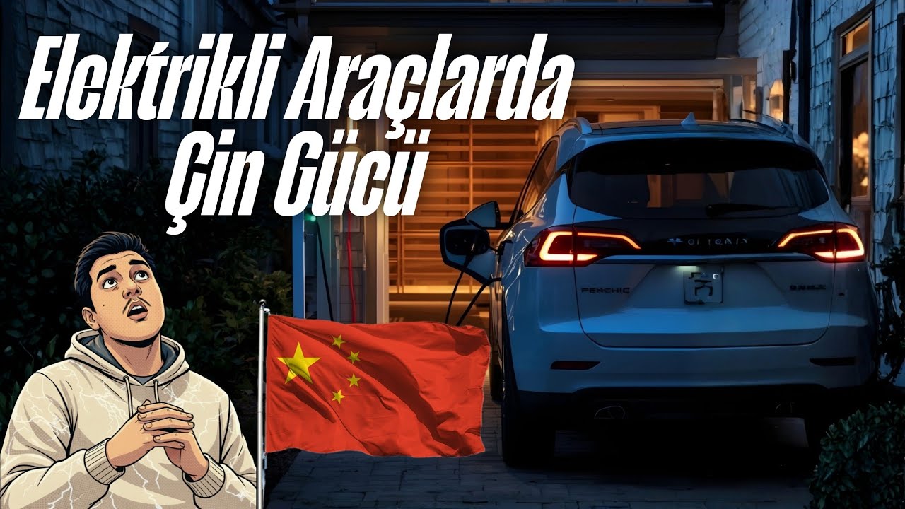 Çinliler Bütün Elektrikli Araçlara mı Hükmediyor - Hükmedecek? 😶‍🌫️ | Gelecek N'olacak | Beş Bijon