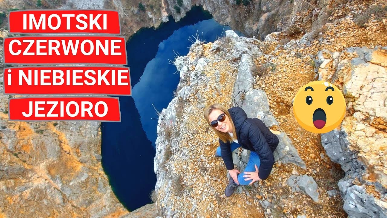 Имотски, Хорватия - Озера - Црвено и Модро озеро