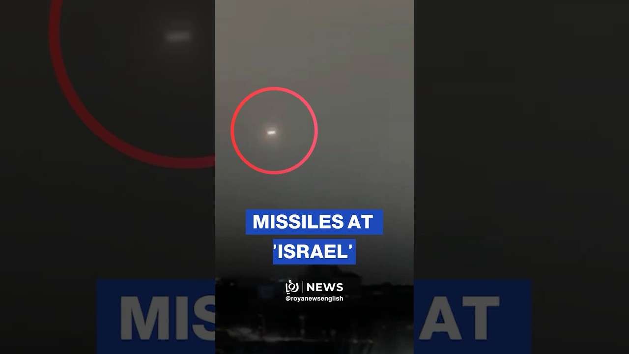 Iran launches new round of missiles at 'Israel'