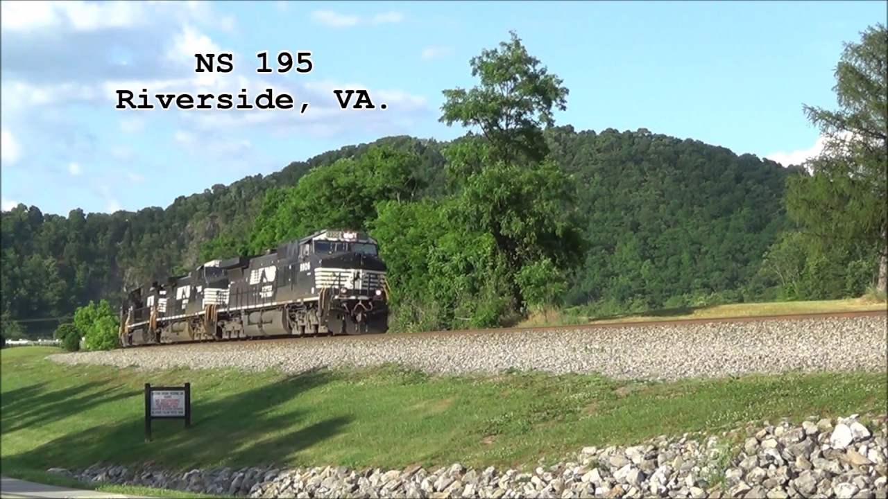 N&W 611 First Passenger Run