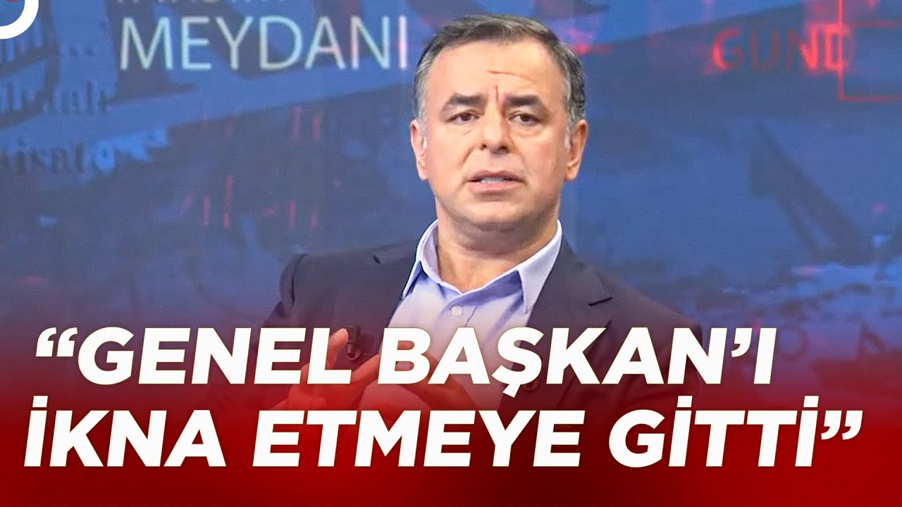 Barış Yarkadaş, CHP İçindeki Aday Tartışmalarını Bir Bir Anlattı! | Gürkan Hacır ile Taksim Meydanı