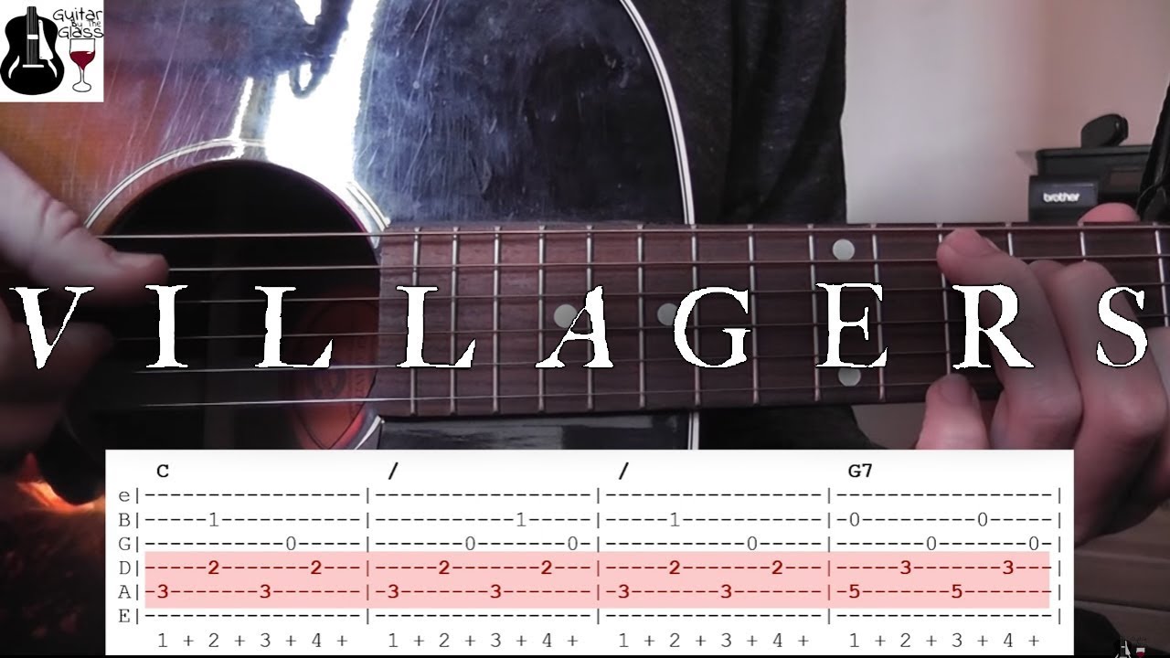 Finger Picking to Nothing Arrived by Villagers Part 1 of 2