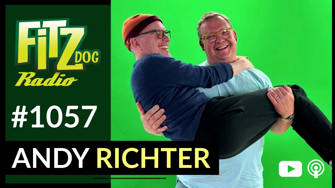 Andy Richter (Fitzdog Radio #1057) | Greg Fitzsimmons