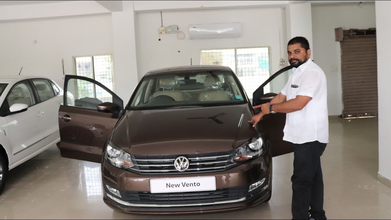 2019 Volkswagen VENTO review and onroad price