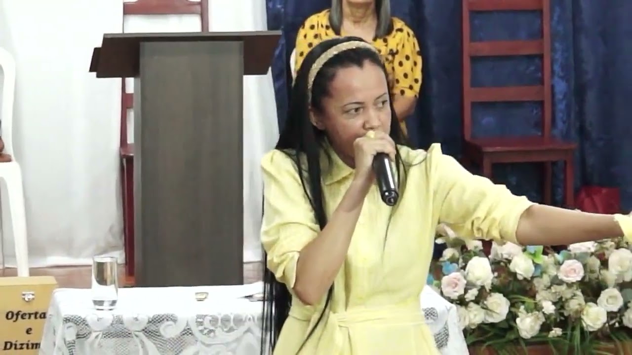 SUPORTE O PROCESSO \ Missionária Janne Alves \  Iporá Go