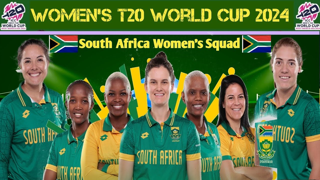 South Africa Women's Squad T20 World Cup 2024