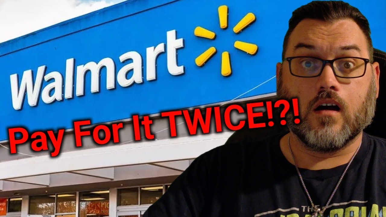 Почему я должен платить ДВАЖДЫ за бесплатную подарочную карту Walmart?