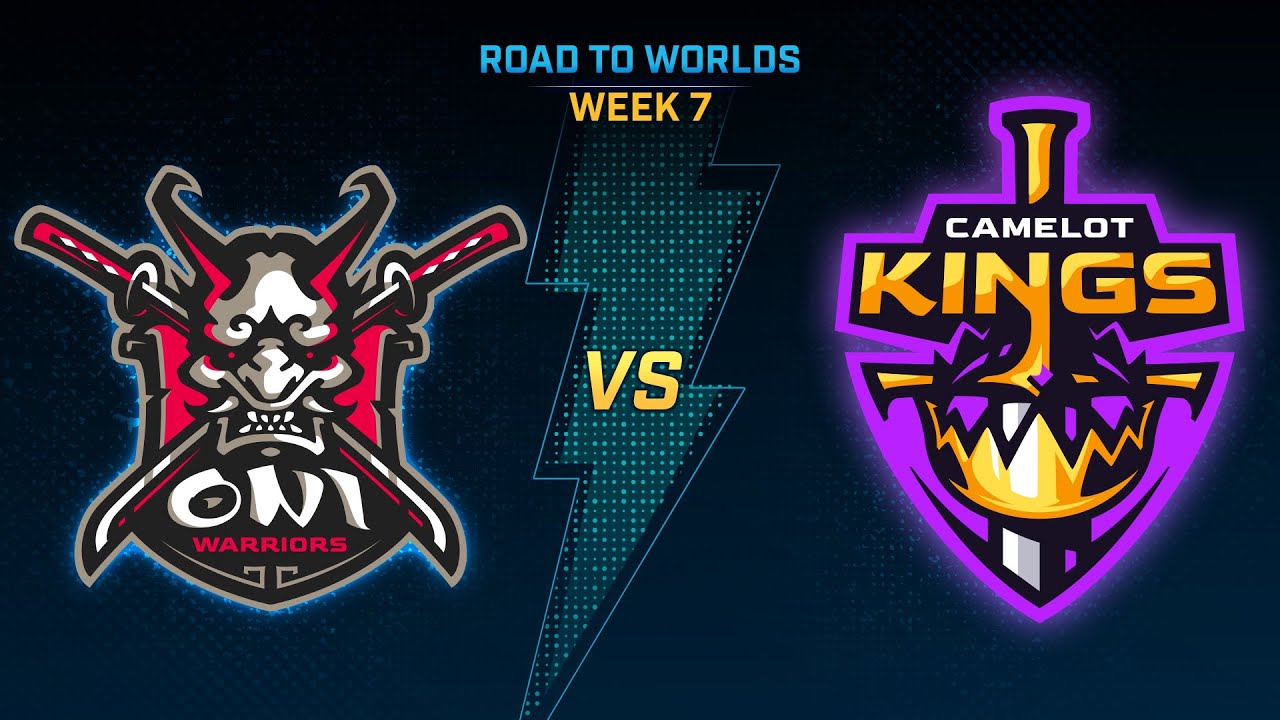 SMITE Pro League Road to Worlds Week 7 : Oni Warriors Vs Camelot Kings