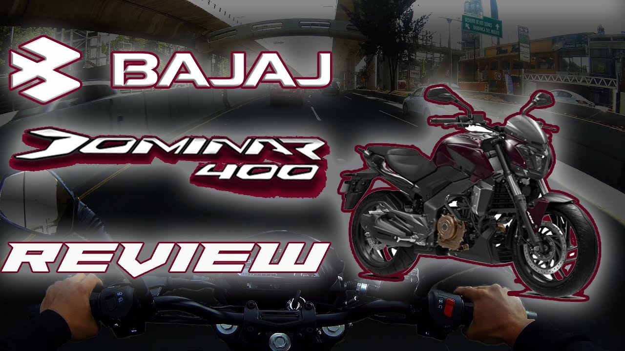 Bajaj Dominar 400 a prueba | Review en español