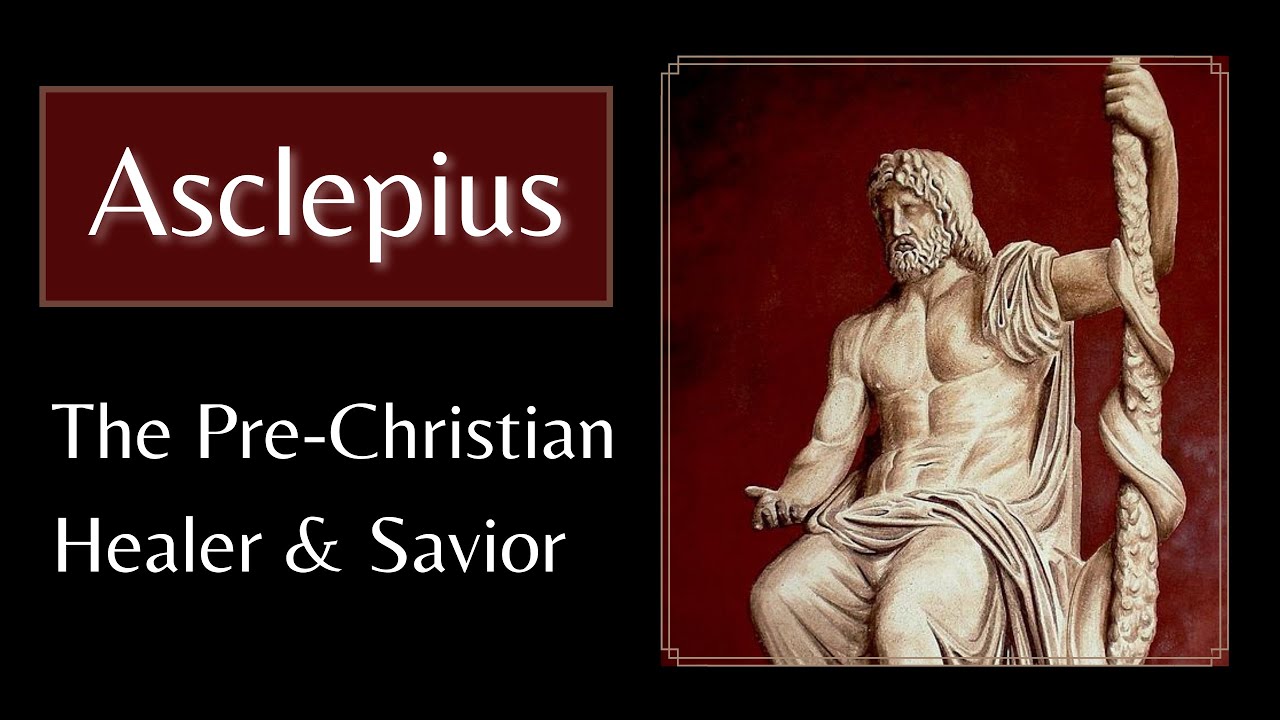 Asclepius: The Pre-Christian Healer & Savior