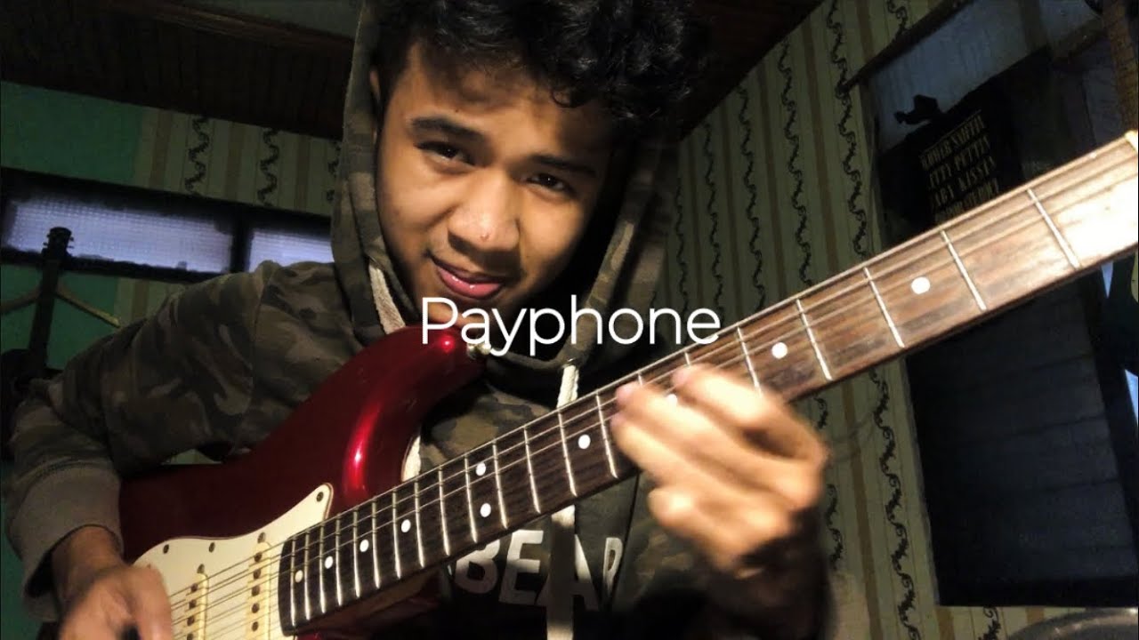 Payphone-Maroon 5 (guitar cover by Zaidandy)