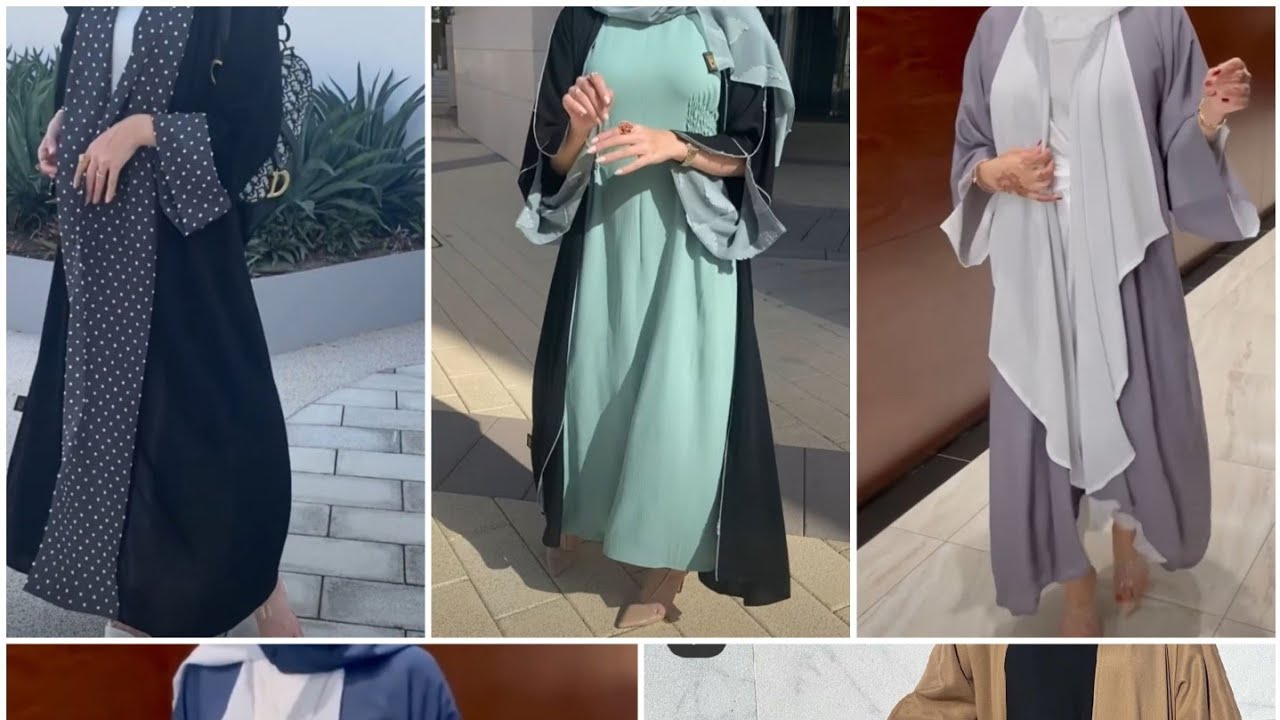 #عبايات# رمضان 2022 عبايات غاية في الاناقة