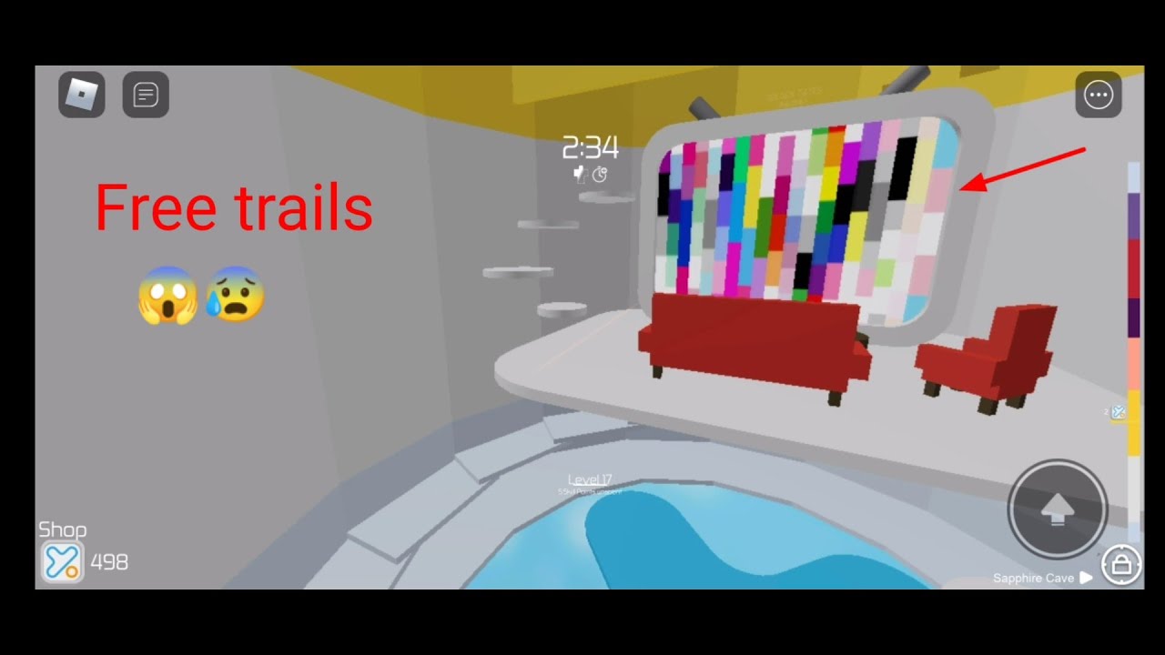 roblox tower of hell how to get 30 new pride trails 🏳️‍🌈 | #roblox #trails #towerofhell #shorts