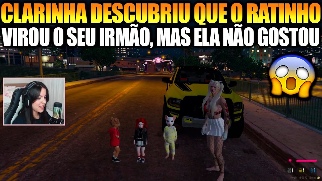 CLARINHA DESCUBRIU QUE O RATINHO VIROU SEU IRMÃO, SERÁ QUE ELA GOSTOU DA IDÉIA ?? 😱🔥