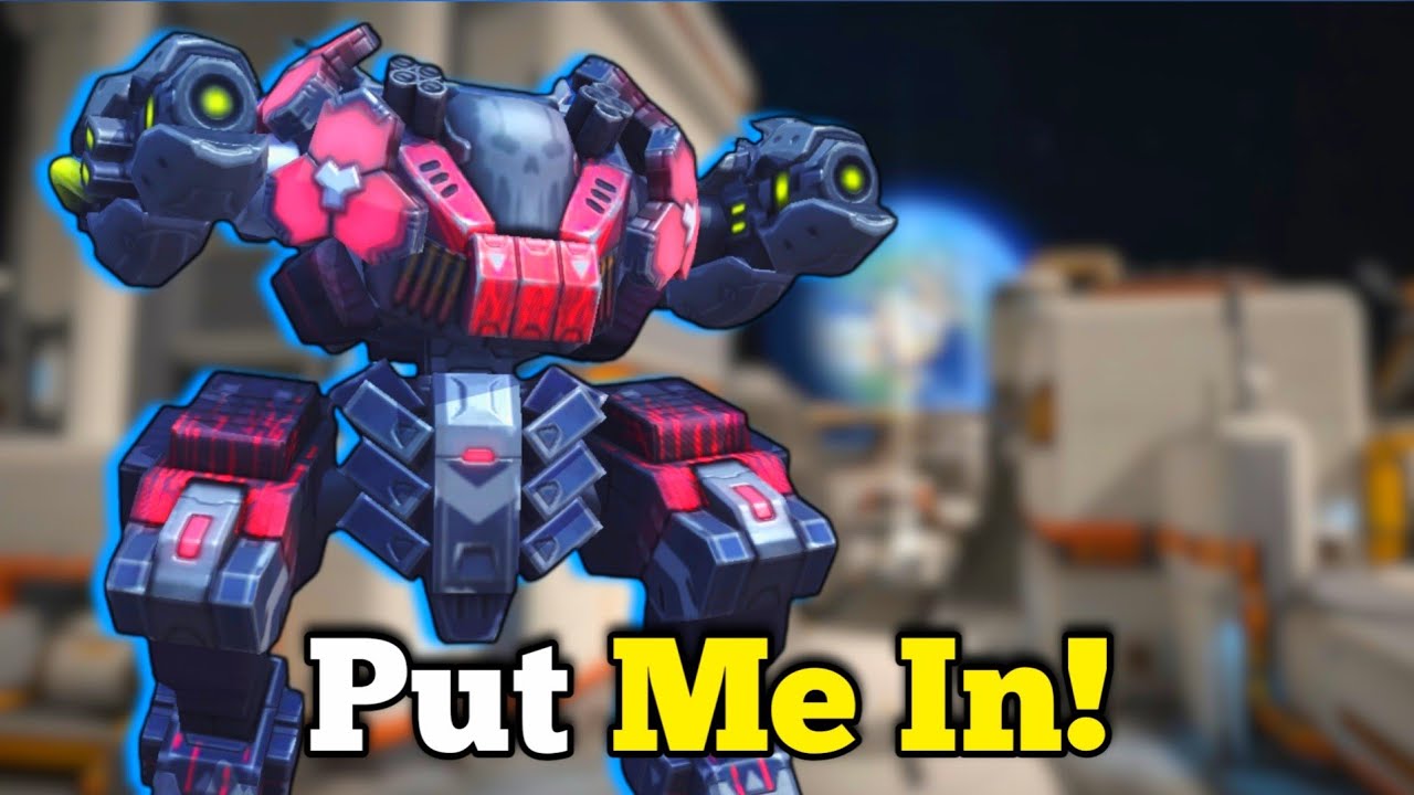 Spawn A Tank Mech And Win 10 Battles / Mech Arena Specialization Spree Event