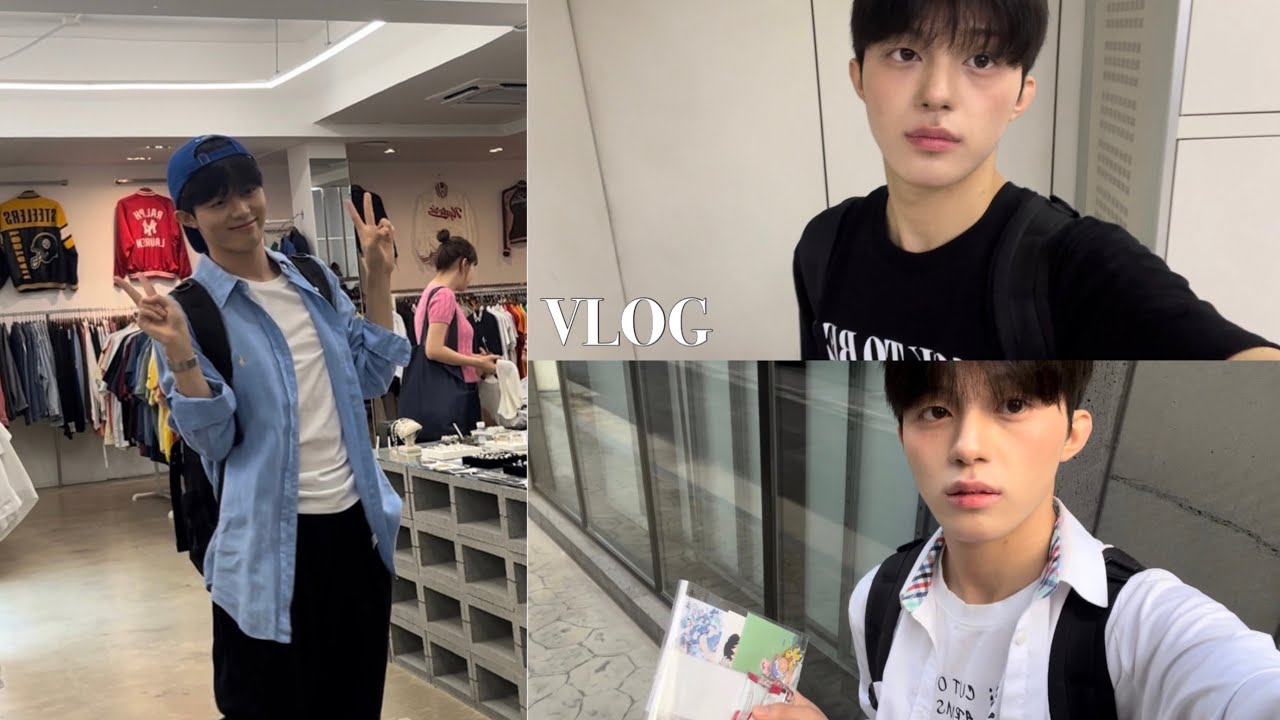 [vlog] 07년생 브이로그/ 일상 브이로그 | 대인