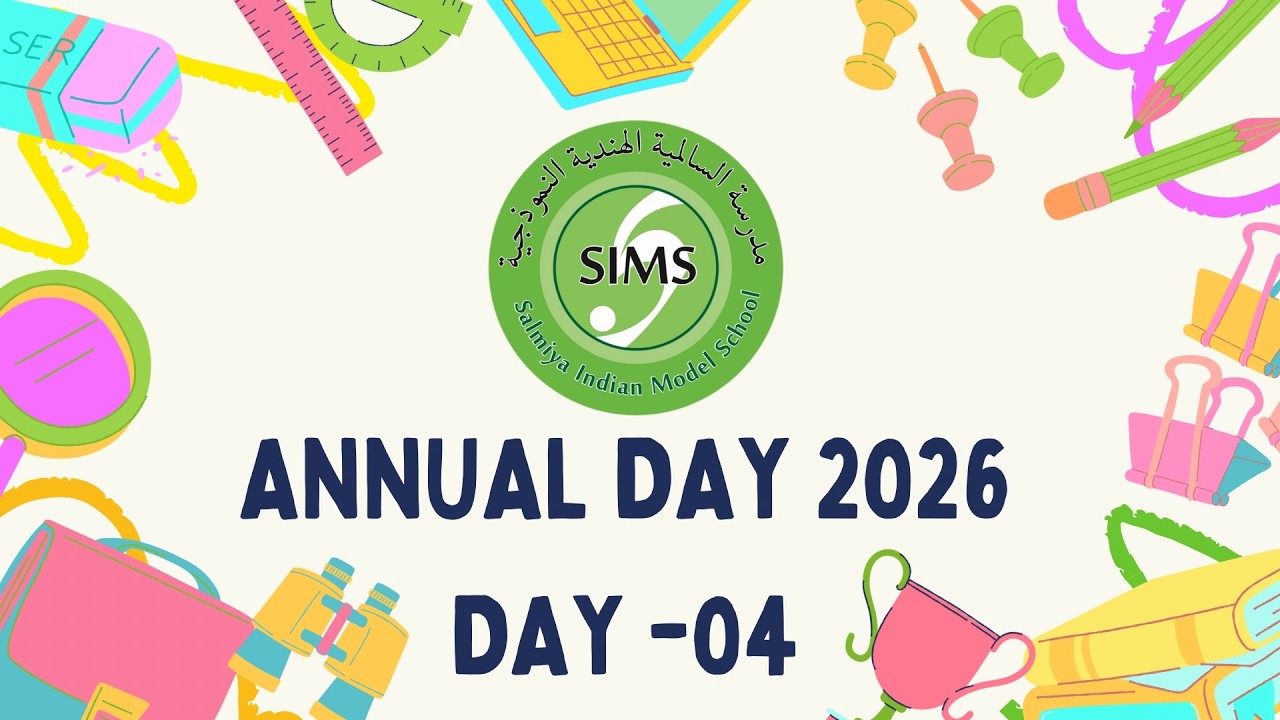 SIMS Annual Day 2026 - Day 4- 2026 | Daffodils