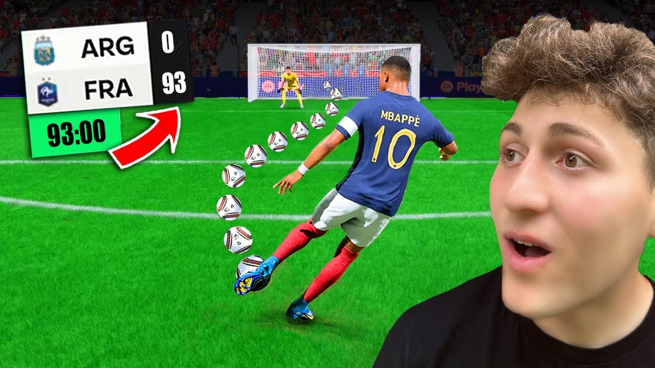 FC24 Mais La Minute du Match = Le Nombre de But ! ( L'ÉQUIPE DE FRANCE ré-affrontre L'ARGENTINE ! )