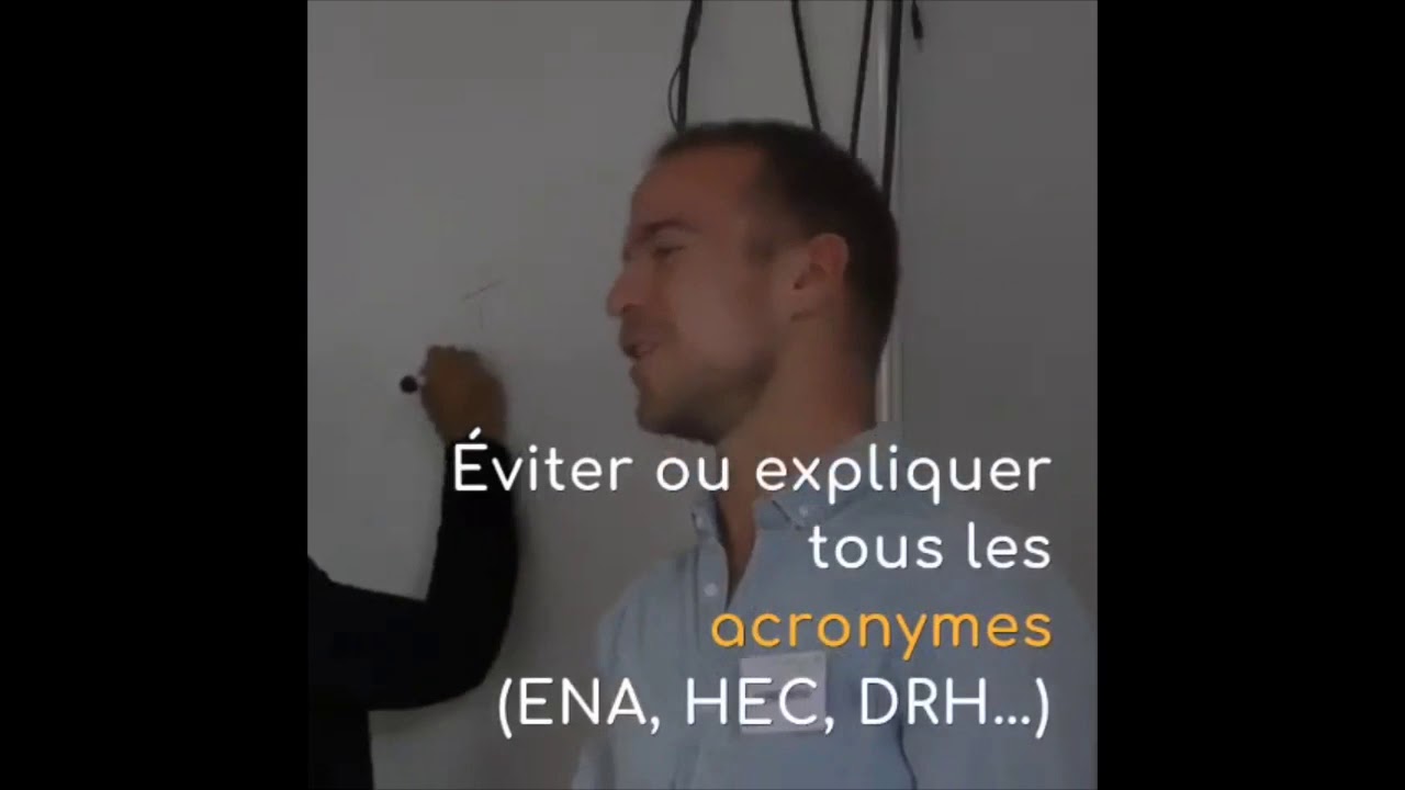 Le r&ocirc;le de l&rsquo;intervenant en 1 minute