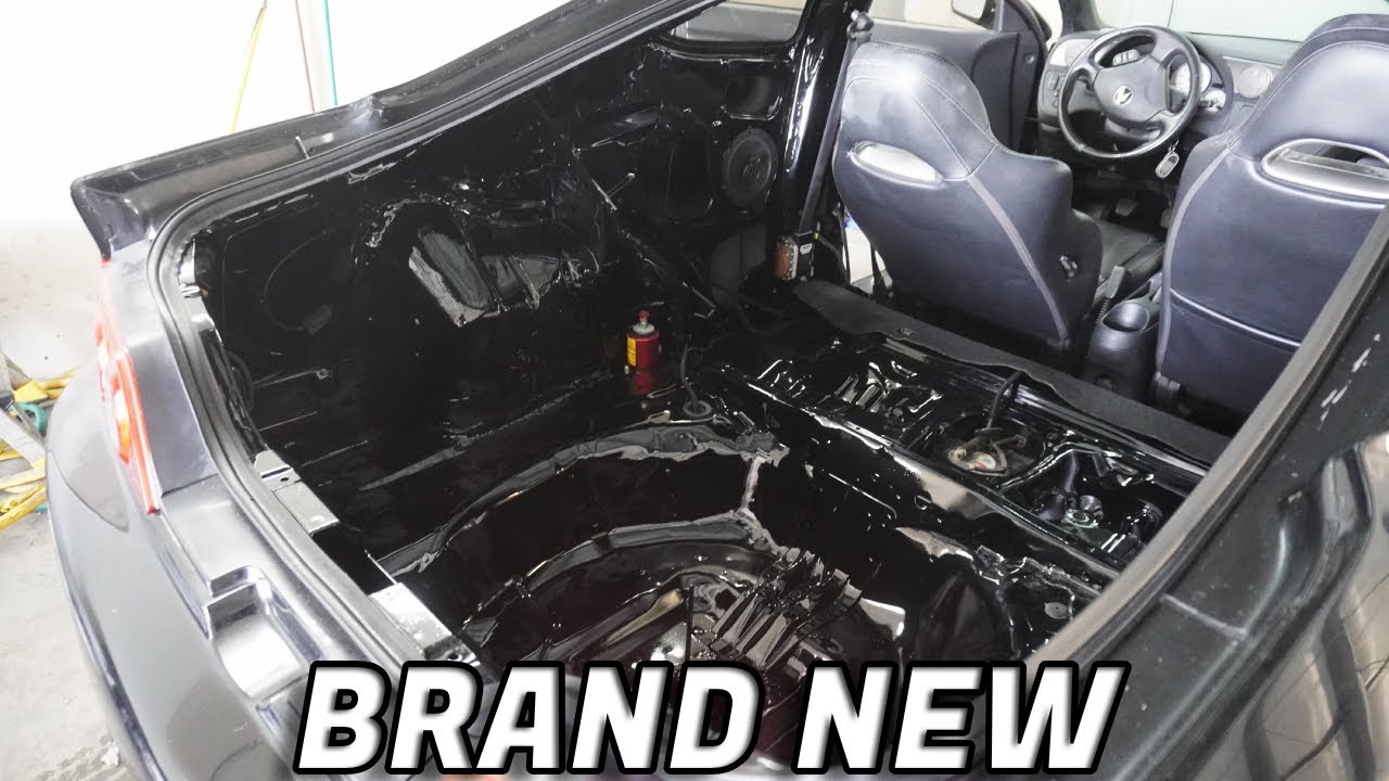 Clean New Look for the RSX +Re install Painted Headliner UPDATE  | PART 9
