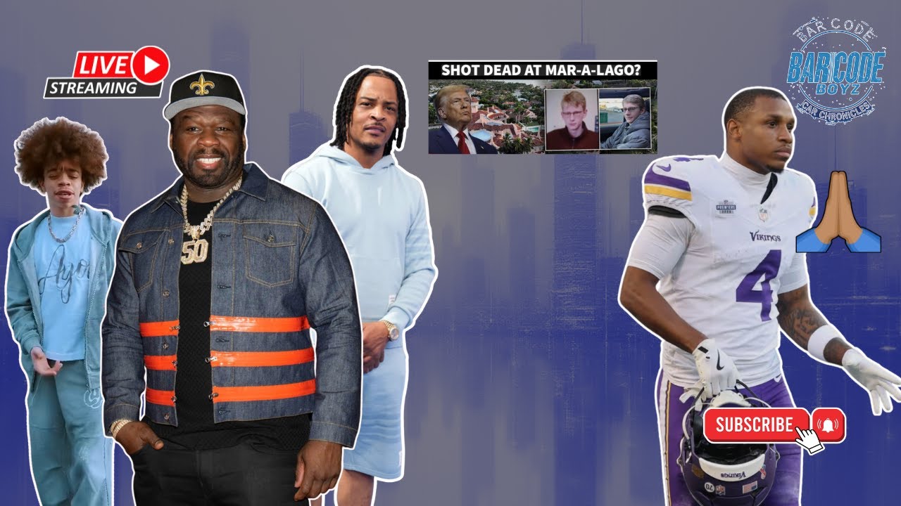Vikings WR Rondale Moore found DECEASED + 50cent, T.I., & King TROLLING + Mar A Lago INTRUDER 💥