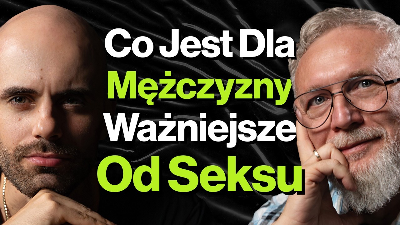 #561 Dlaczego Mężczyzna Potrzebuje Samotności? Kryzys Męskości - Jacek Masłowski