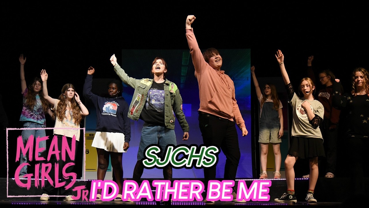 I'd Rather Be Me | Mean Girls JR