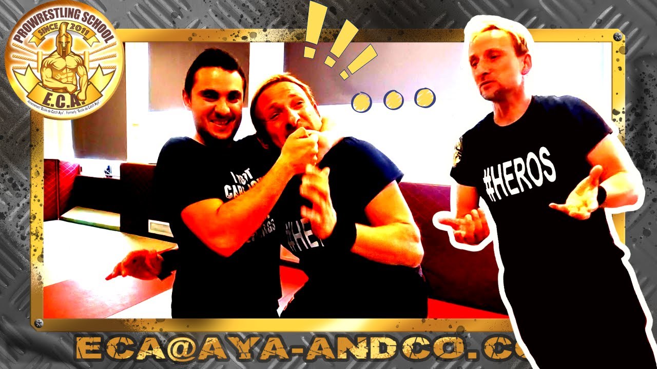 IL EST PARTICULIER CE COURS CE CATCH - Vlog - Ecole de Catch Aya #4 #catch #stephanenogues