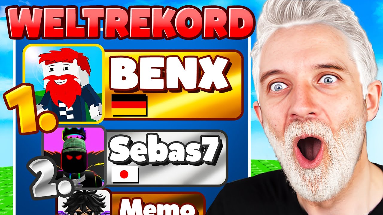 MAMA IST STOLZ AUF MICH!! WELTREKORD nach 100 JAHREN?