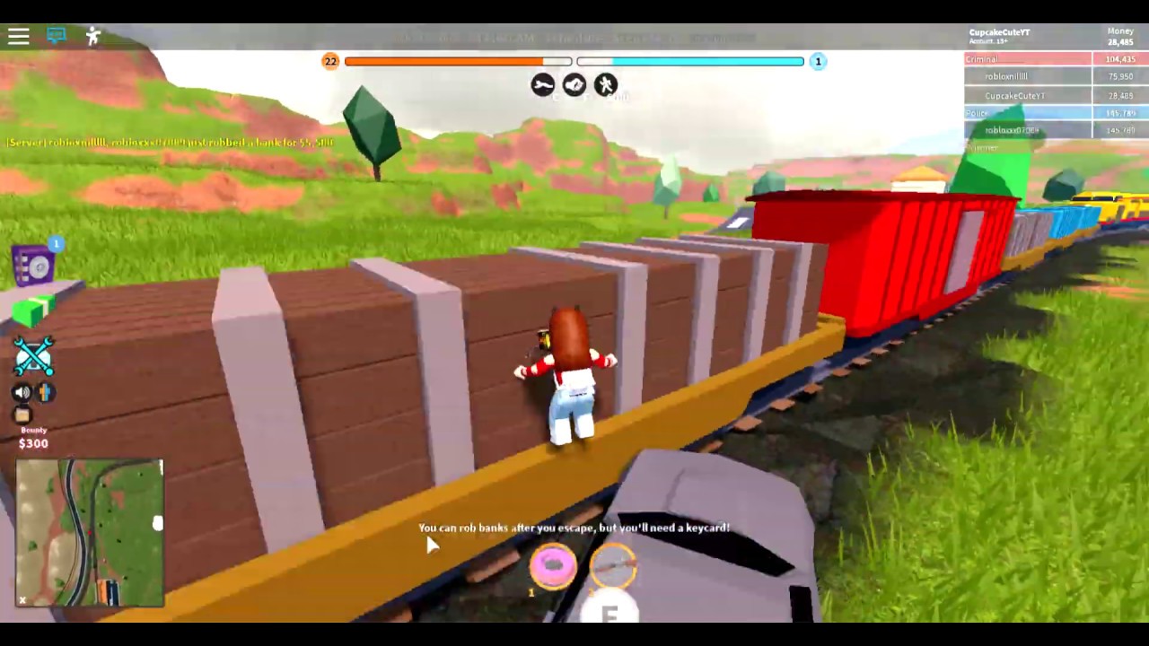 JAILBREAK GAMEPLAY ( NEW CYBER TRUCK, NEW GRASS AND LIGHTING, SPIKETRAPS AND ETC ) RANDOM VIDEO!!!