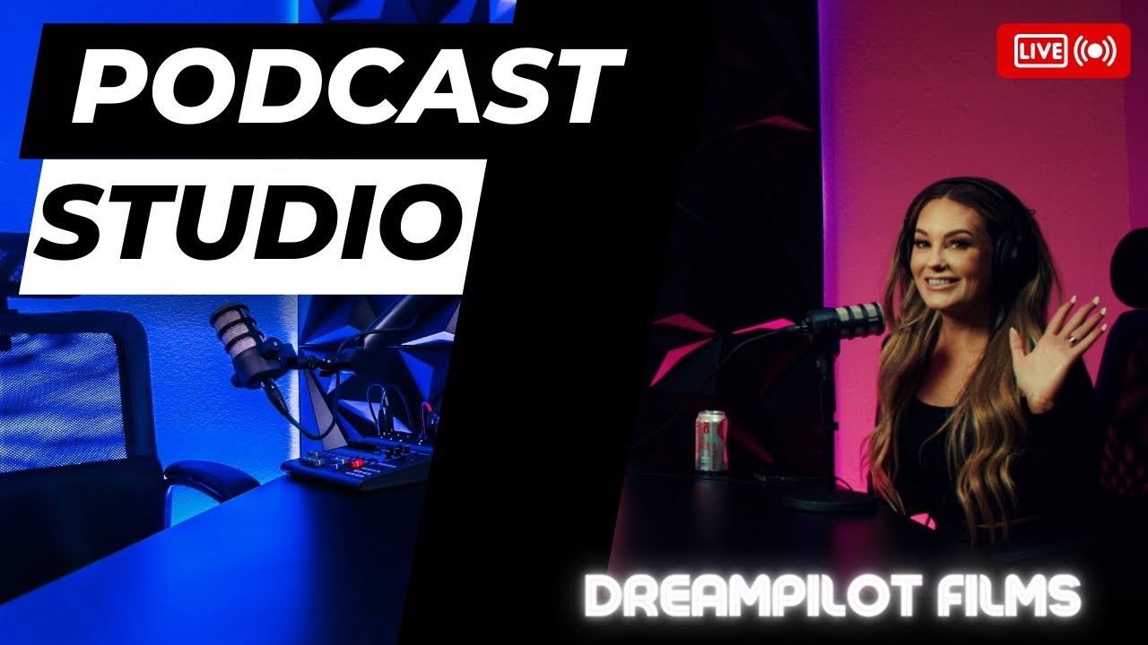 Podcast Room Setup & R&Oslash;DE PodMic Unboxing