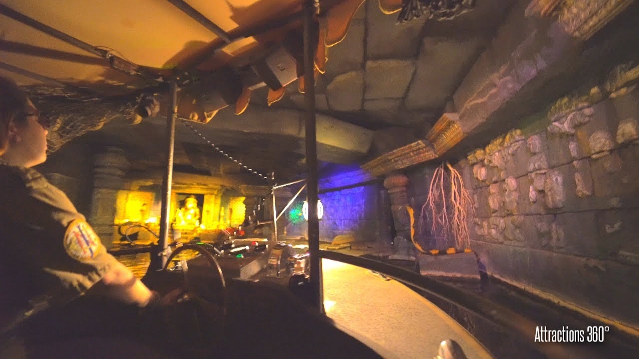 [4K] Jungle Cruise Ride at Magic Kingdom, Walt Disney World