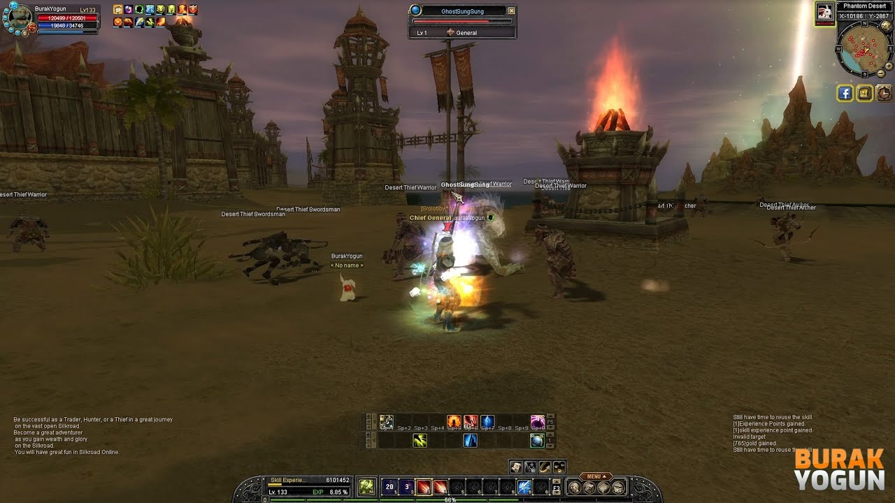 Silkroad Online - Halloween Event 2025