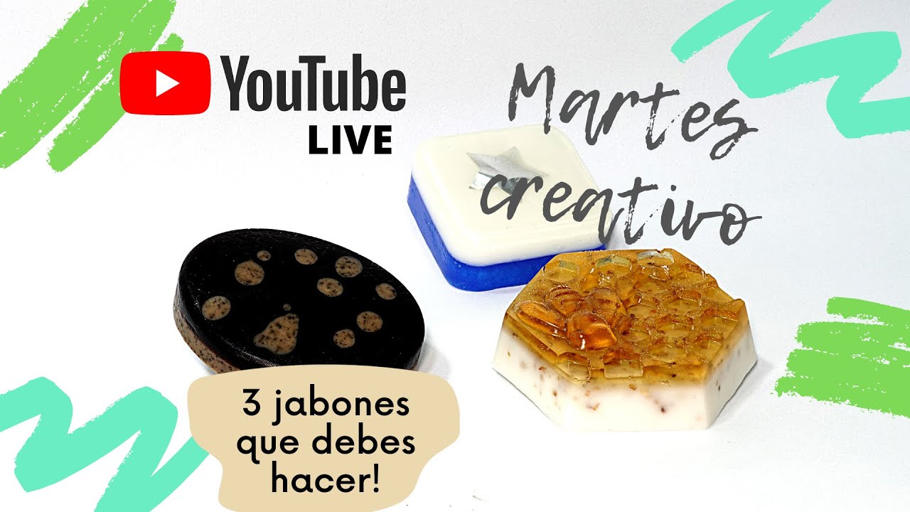 3 Jabones que DEBES hacer!