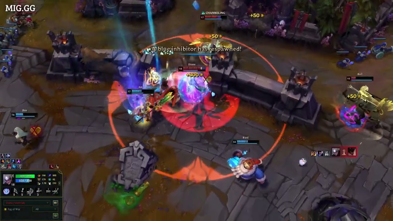 Winterblessed Diana Pentakill (5v5 SR) - 30th March 2025