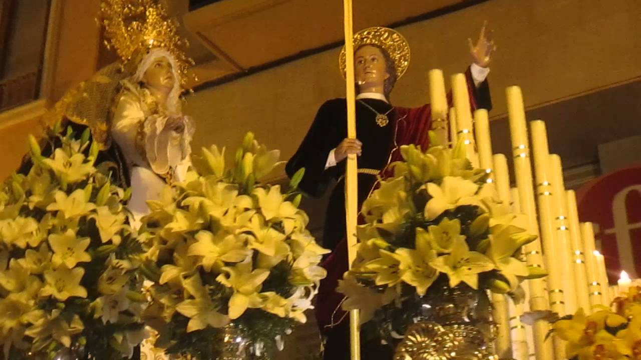 mayor dolor y san juan elche 2013